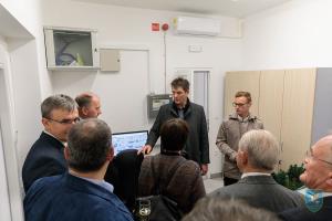 Odprtje čistilne naprave Trboje 10